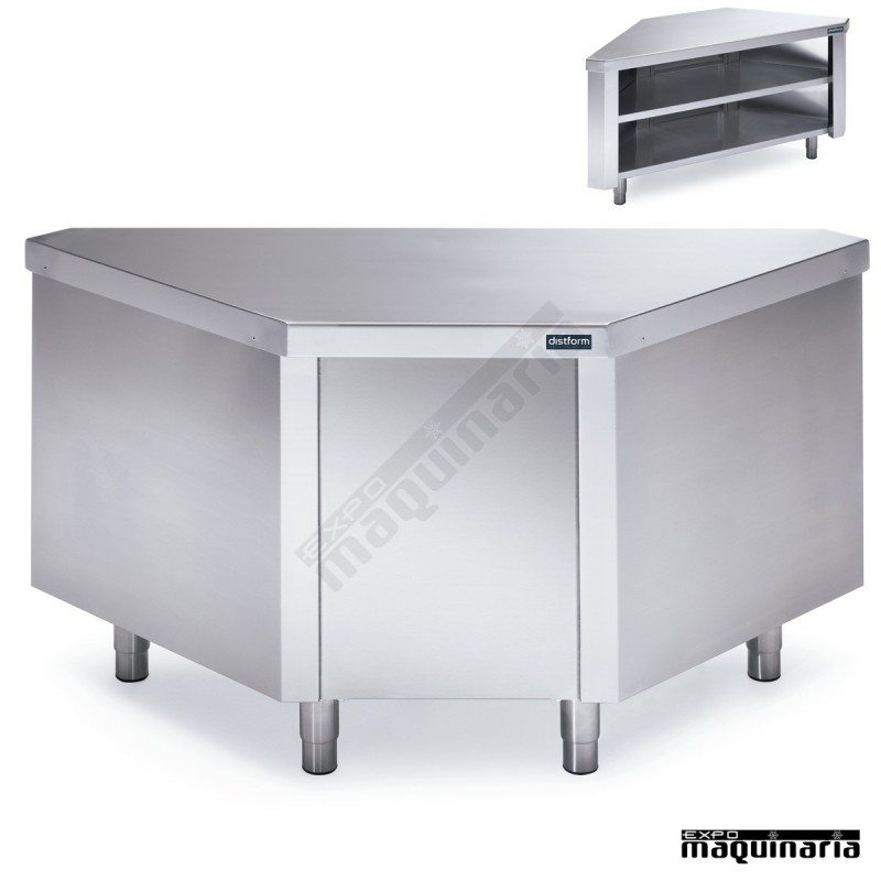 Mueble self service angular interno DIS1000411