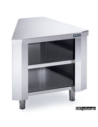 Mueble self service angular interno DIS1000411 45º Posterior