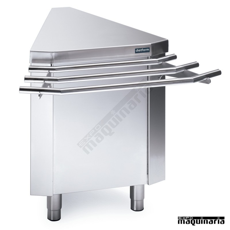 Mueble self service angular externo 45º