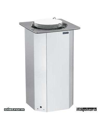 Dispensador de platos calientes