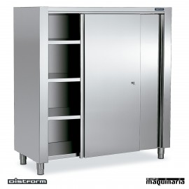 Armarios de acero inoxidable para cocinas de hosteleria - Expomaquinaria