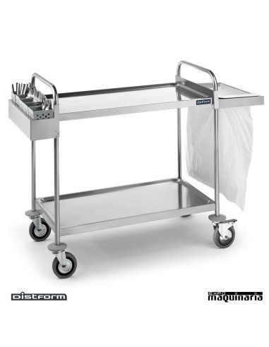 Carro de servicio F0260401 con accesorios