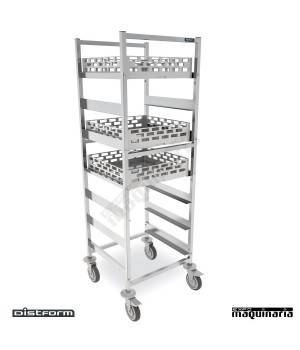 Carro para cestas de vajilla F0261701