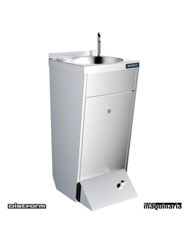 Lavamanos de pie industrial inox F0251000