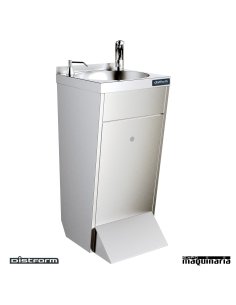 Lavamanos grifo automatico con dispensador F0251301 difusor