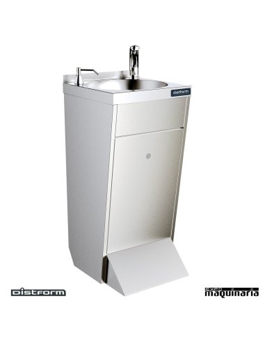 Lavamanos grifo automatico con dispensador F0251301 difusor
