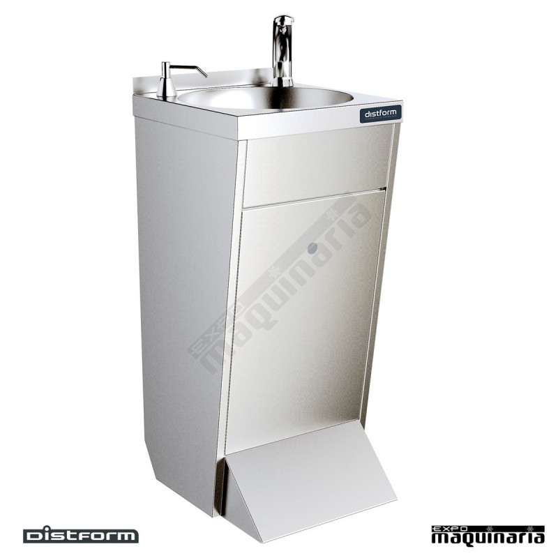 Lavamanos grifo automatico con dispensador F0251301 difusor