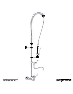 Grifo de ducha dos aguas de pared con grifo 20218 detalles 2
