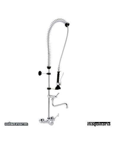 Grifo de ducha dos aguas de pared con grifo 20218