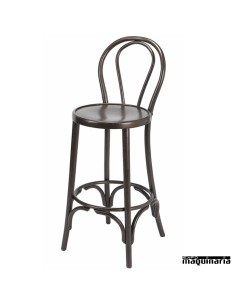 Taburete alto madera 2r5R
