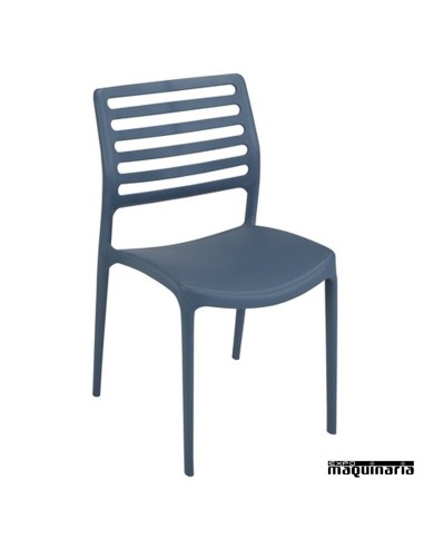 Sillas de terraza 1R150 azul