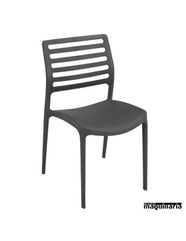 Sillas de terraza 1R150 antracita