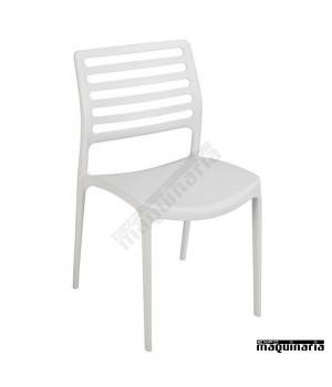 Sillas de terraza 1R150 blanco