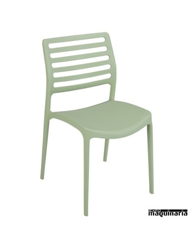 Sillas de terraza 1R150 verde