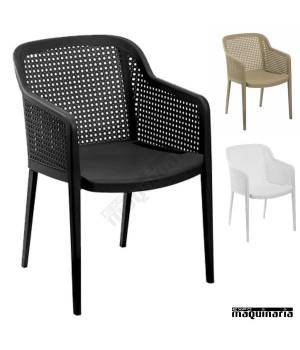 Silla para terraza 2R130 polipropileno