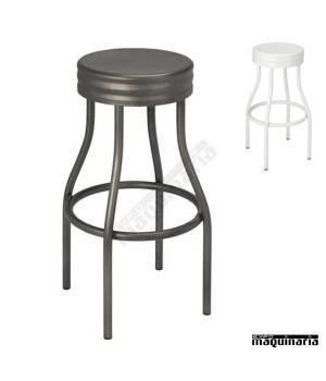 Taburete vintage industrial 5R551