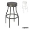 Taburete vintage industrial 5R551