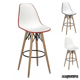Taburete diseño 5R700 dos colores