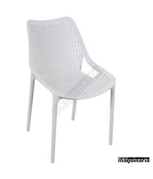 Sillas de polipropileno MRBILROS blanco