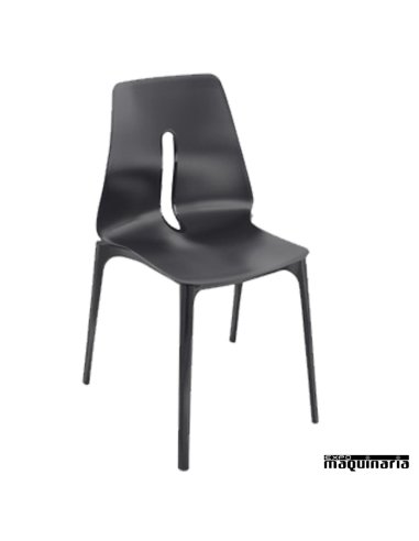 Sillas diseño para exterior MROBLONG antracita
