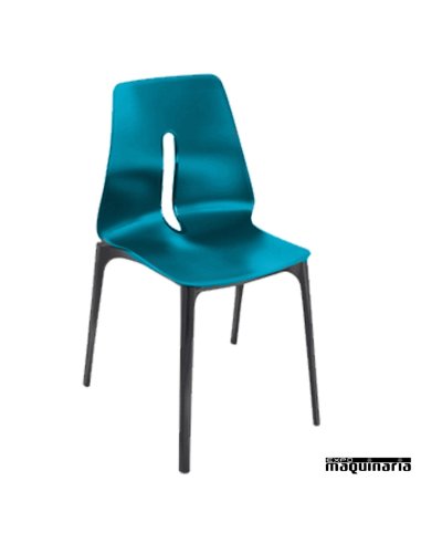 Sillas diseño para exterior MROBLONG azul