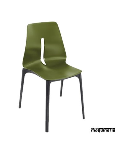 Sillas diseño para exterior MROBLONG verde Oliva