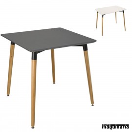 Mesas de madera modernas 3R050