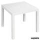 Mesa plastico terraza 3R110 blanco