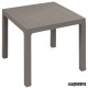 Mesa plastico terraza 3R110 Tórtola