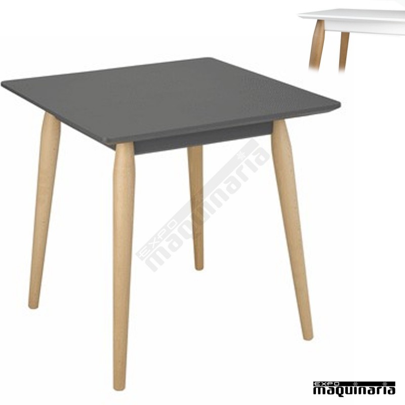 Mesas de madera modernas 3R840