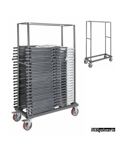 Carro para sillas plegables 9R001