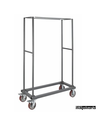 Carro para sillas plegables 9R001 vacio