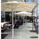 Parasol cuadrado 4x4 metros CVMASTER4 ambiente