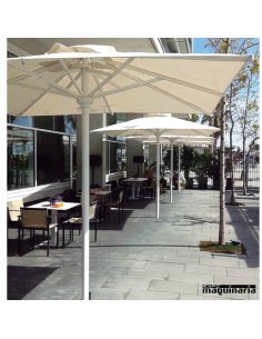 Parasol cuadrado 4x4 metros CVMASTER4 2
