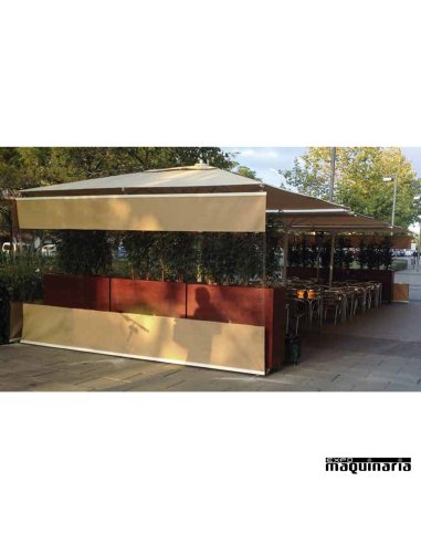 Cerramiento terraza bar 6x3m CVKITCERRAMIENTO