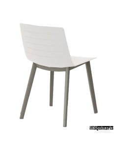 Silla terraza bar RECLICK-SKIN de plastico 2