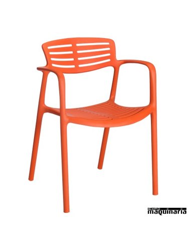 Silla de terraza apilable RETOLEDO-AIRE caldera