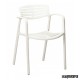 Silla de terraza apilable RETOLEDO-AIRE blanco