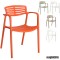 Silla de terraza apilable RETOLEDO-AIRE