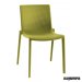 Sillas exterior apilables REBEEKAT Verde Oliva