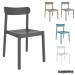 Sillas exterior REELBA apilables