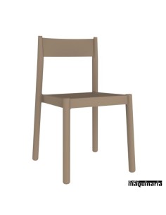 Sillas de plastico REDANNA apilables 2