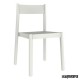 Sillas de plastico REDANNA apilables blanco