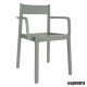 Sillones exterior REDANNA-B gris verdoso