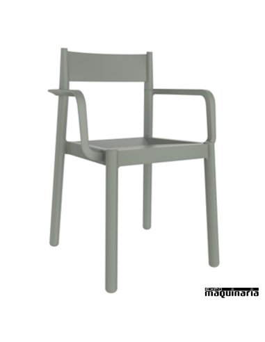 Sillones exterior REDANNA-B gris verdoso