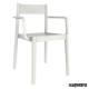 Sillones exterior REDANNA-B blanco