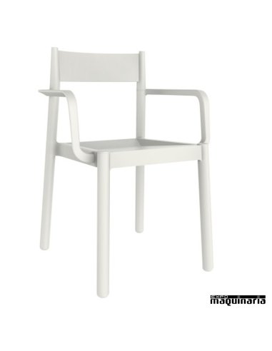 Sillones exterior REDANNA-B blanco