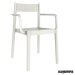 Sillones exterior REDANNA-B blanco