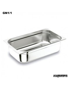 Cubeta Gastronorm INOX GN 1/1 2