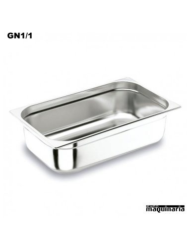 Cubeta Gastronorm INOX GN 1/1
